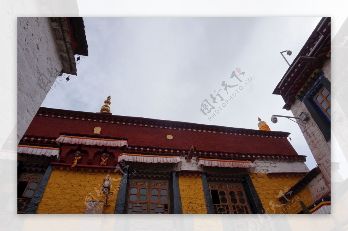 西藏建筑小昭寺
