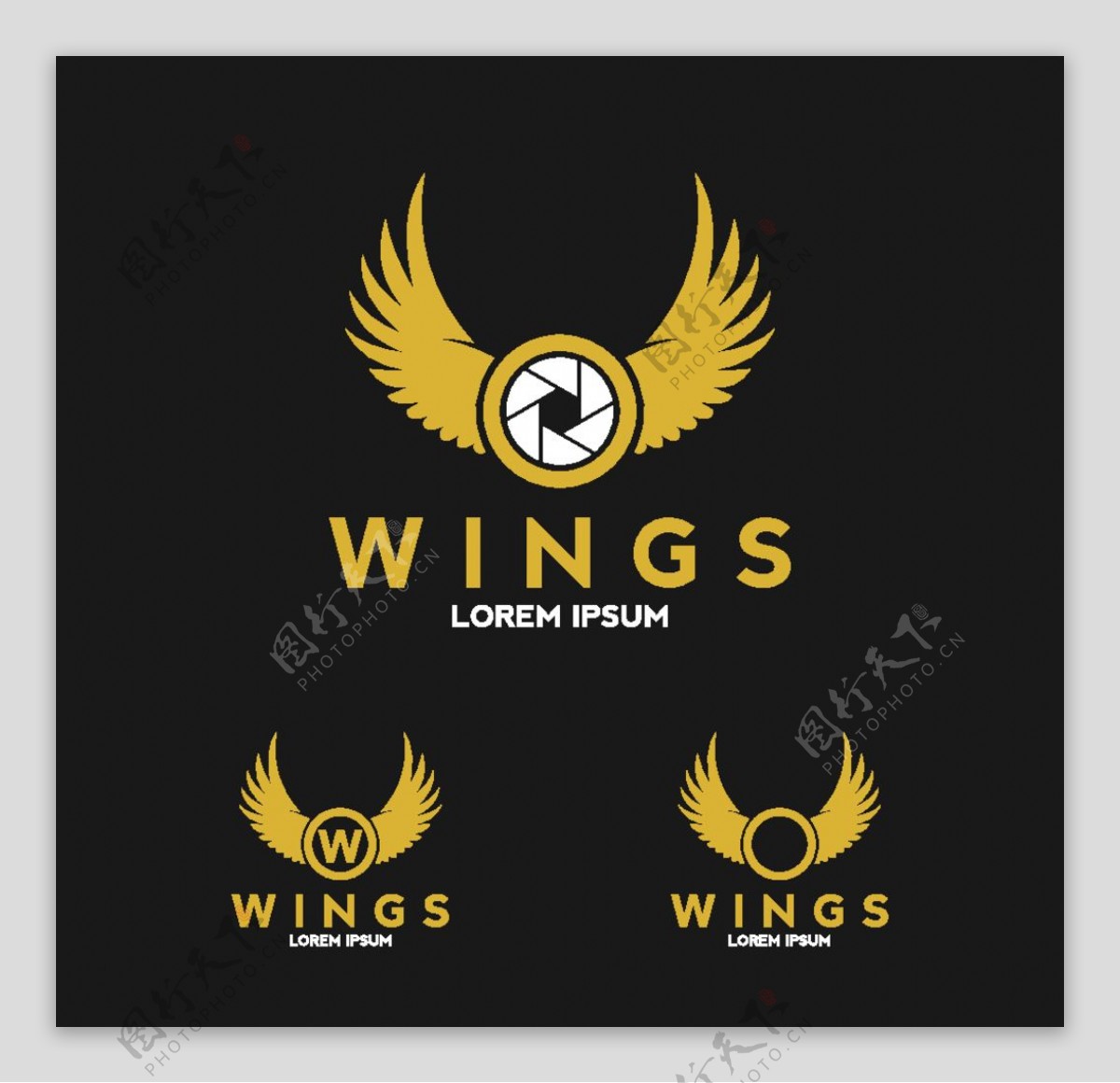 翅膀logo