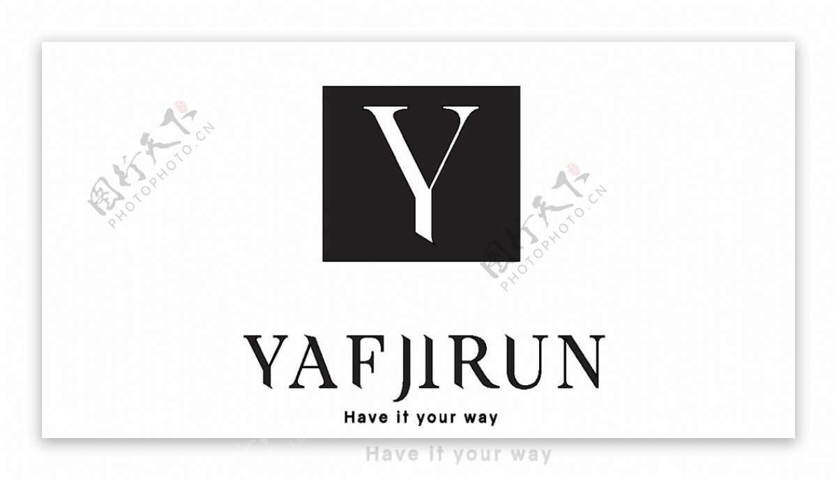 创意矢量logo标志Y元素