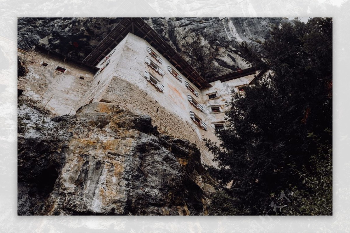 溶洞石洞建筑风景