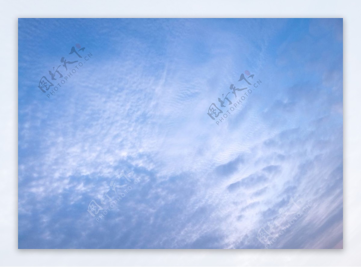 自然风光天空云层摄影素材
