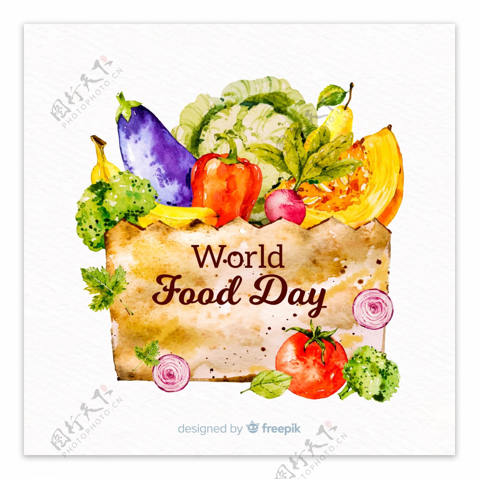 世界粮食日蔬菜水果