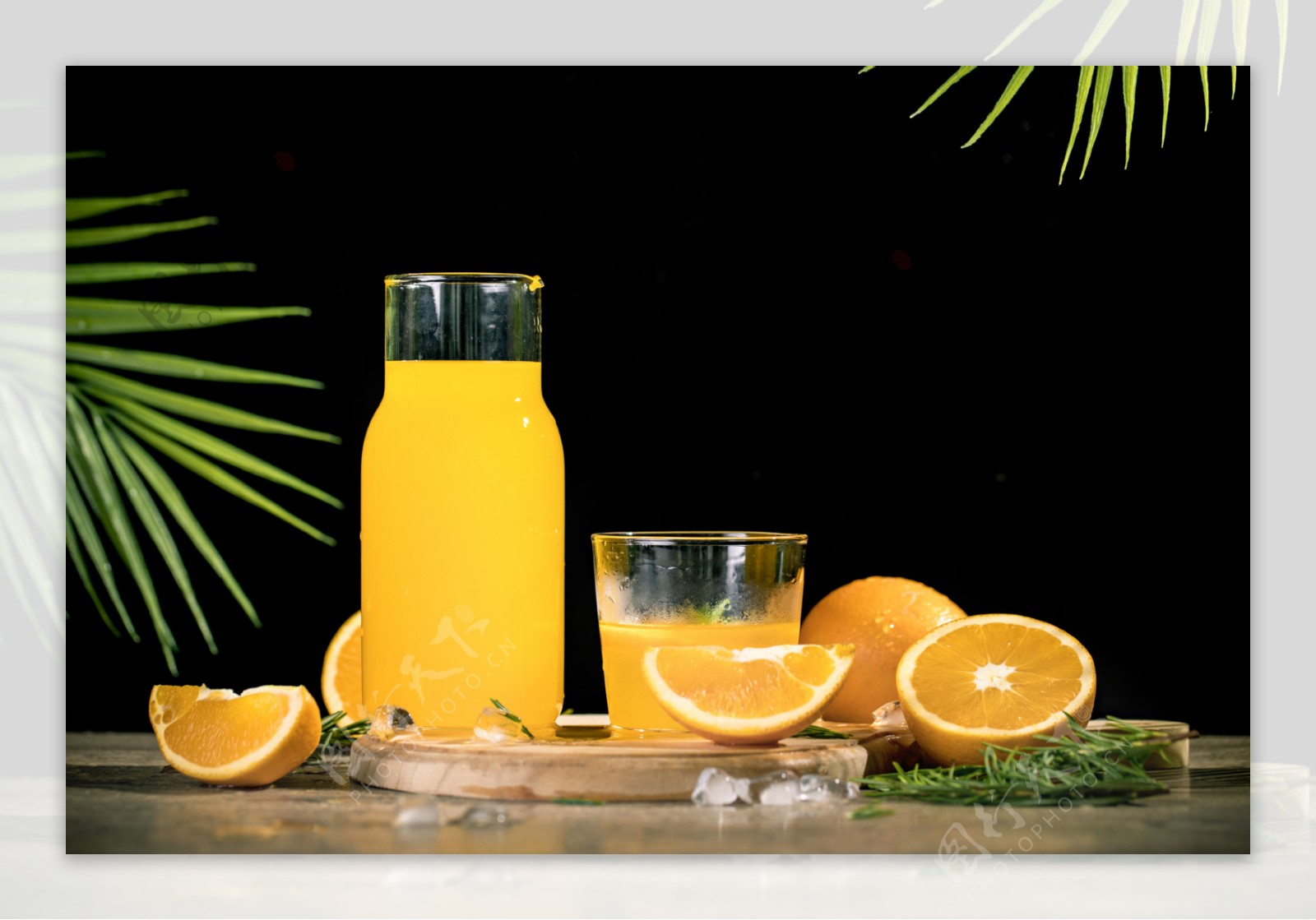 橙汁高清
