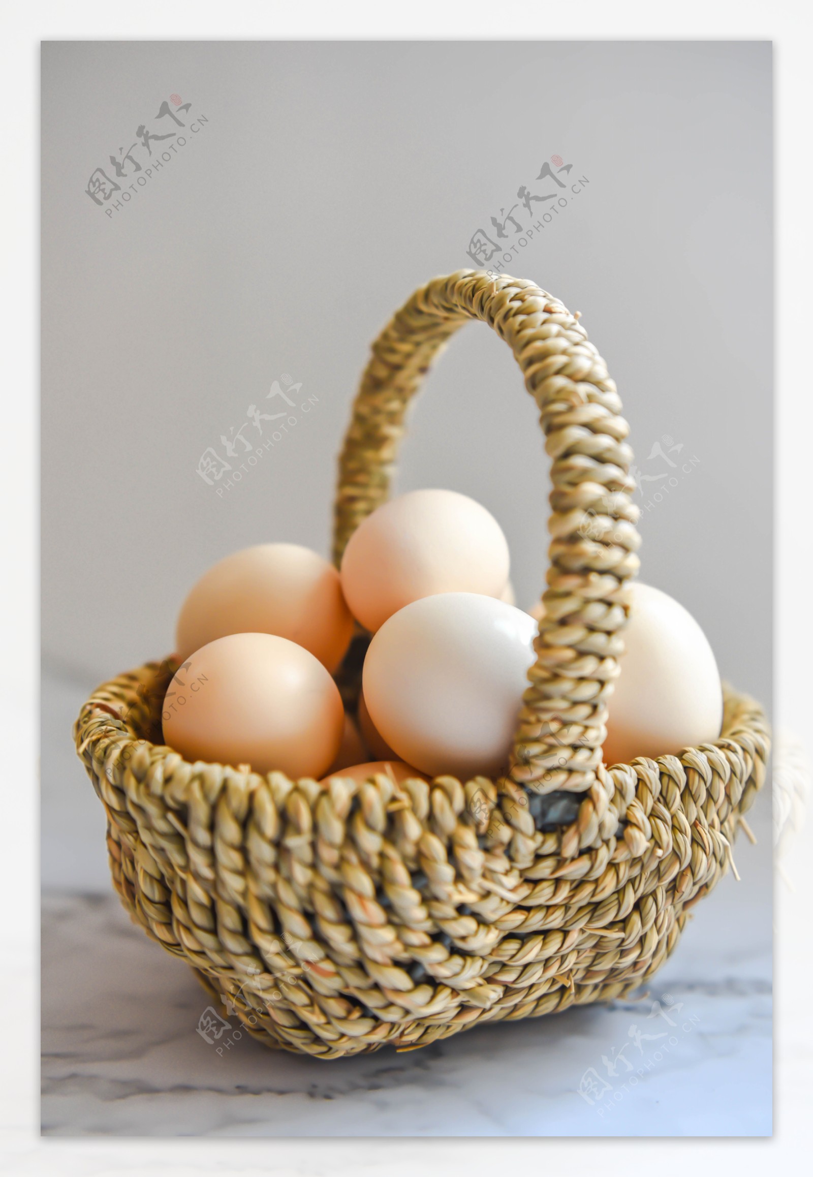 篮子土鸡蛋
