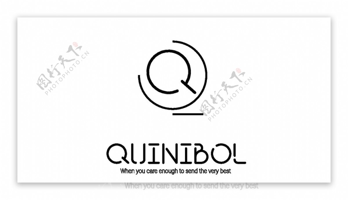矢量logo标志Q字母元素