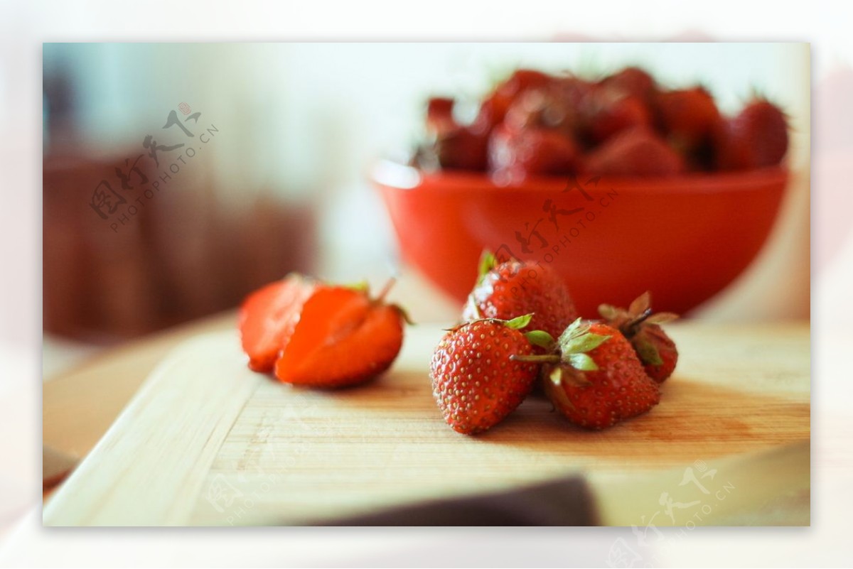 草莓浆果莓果蓝莓