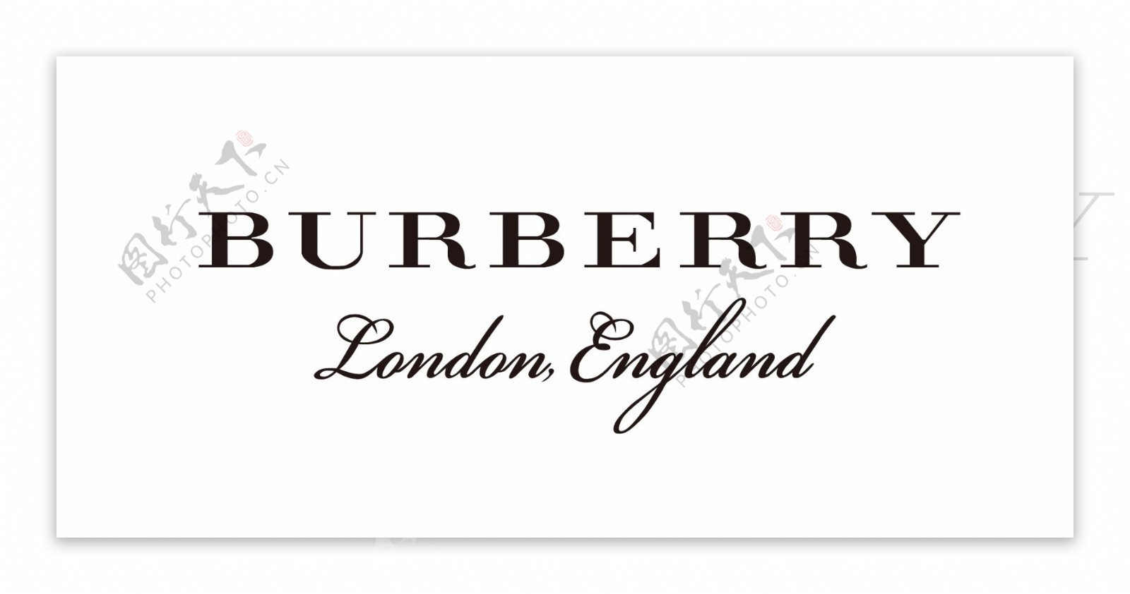 BURBERRY标志