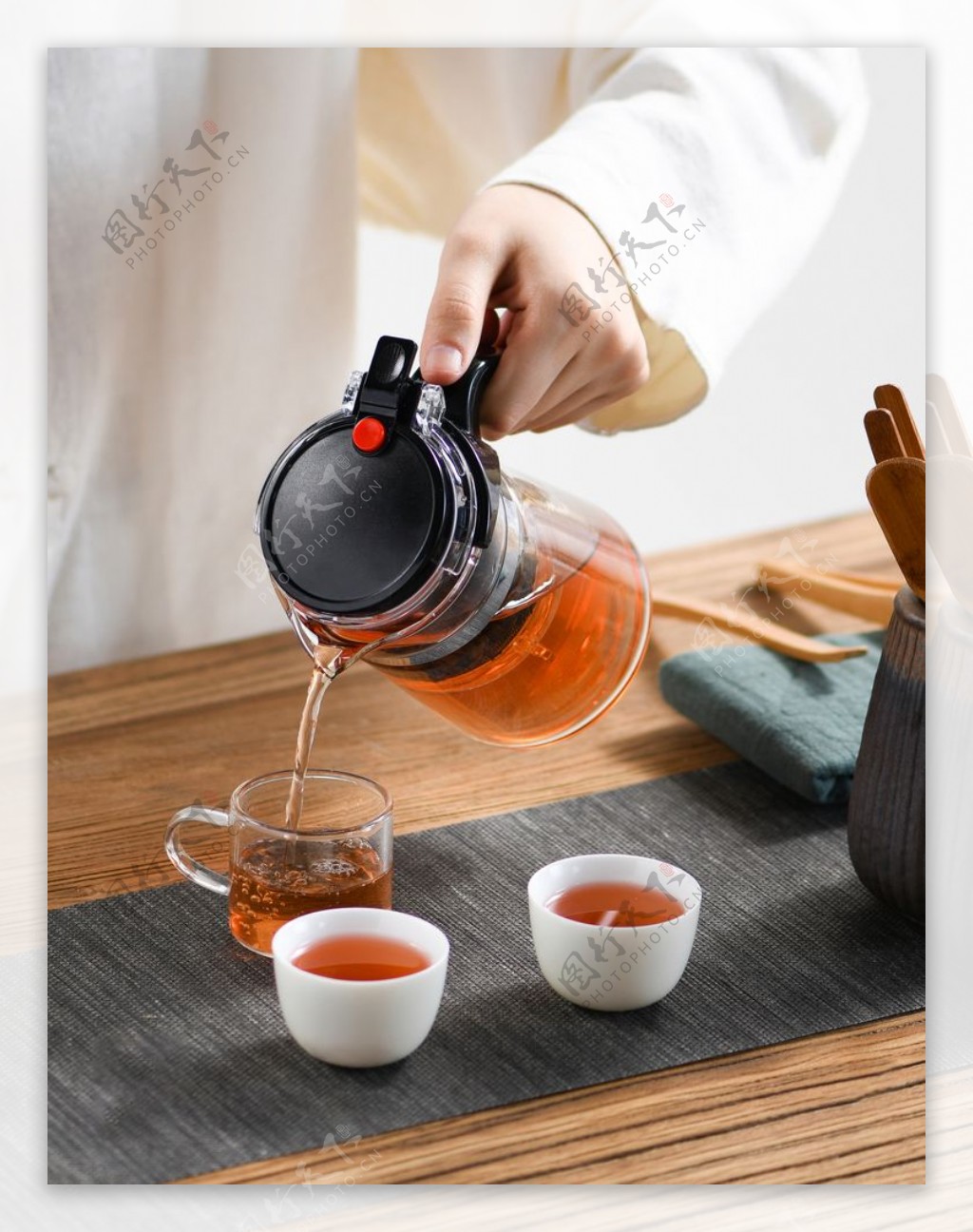 茶艺红茶杯子