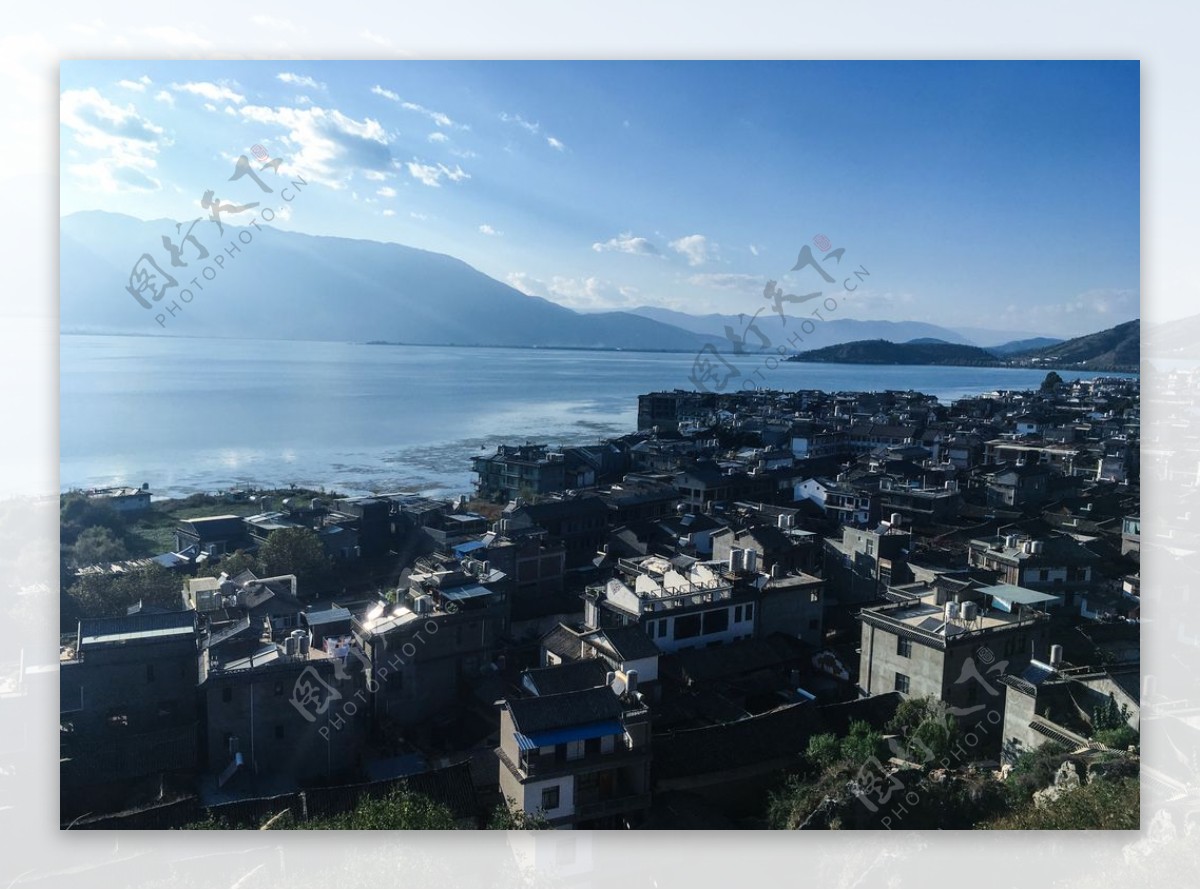 洱海湖泊风景