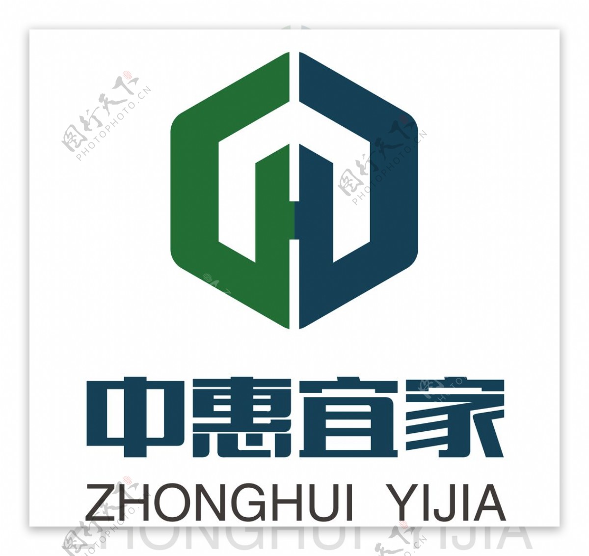 中惠宜家logo