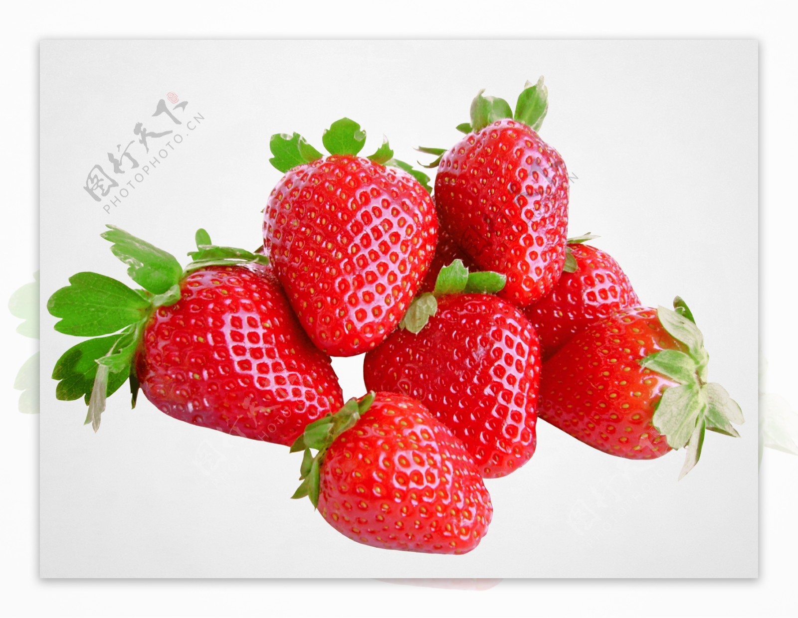草莓水果新鲜水果