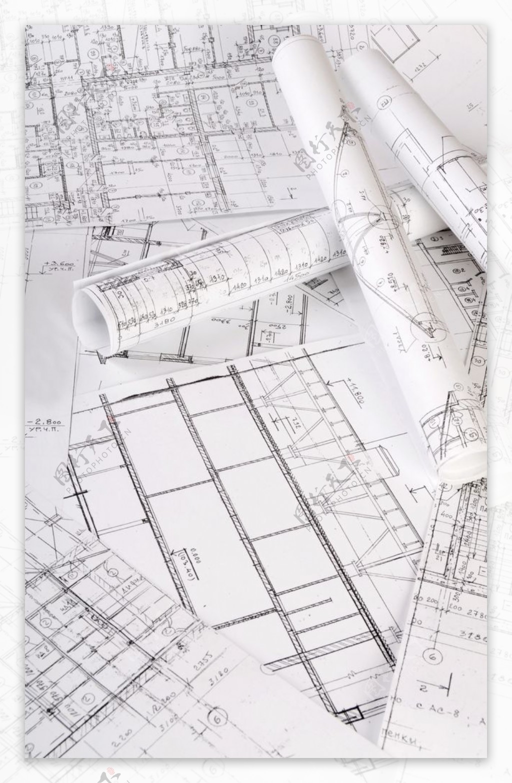 建筑规划图纸