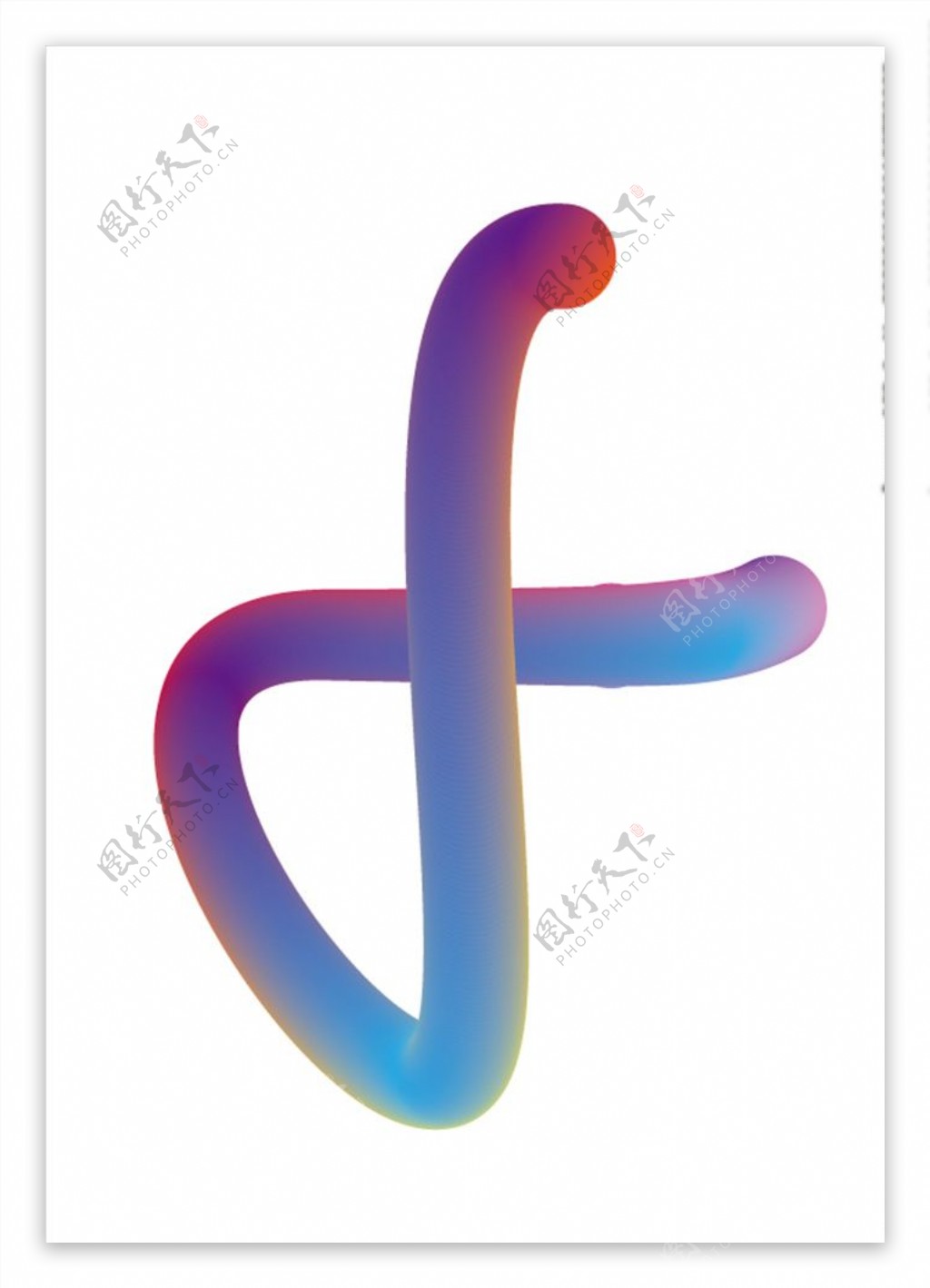 F字母logo标志