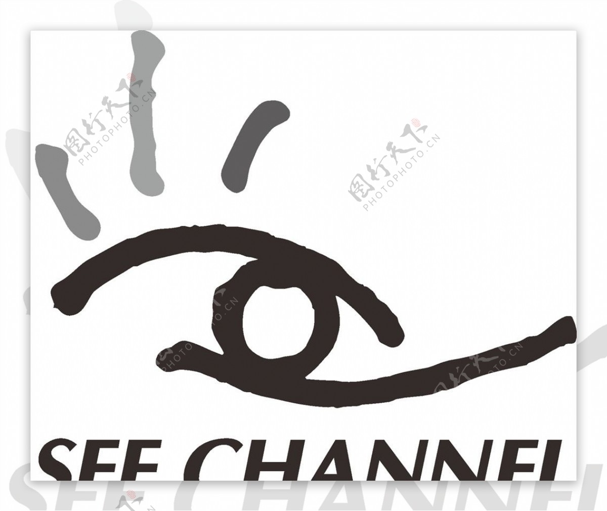 创意logo电视台艺术
