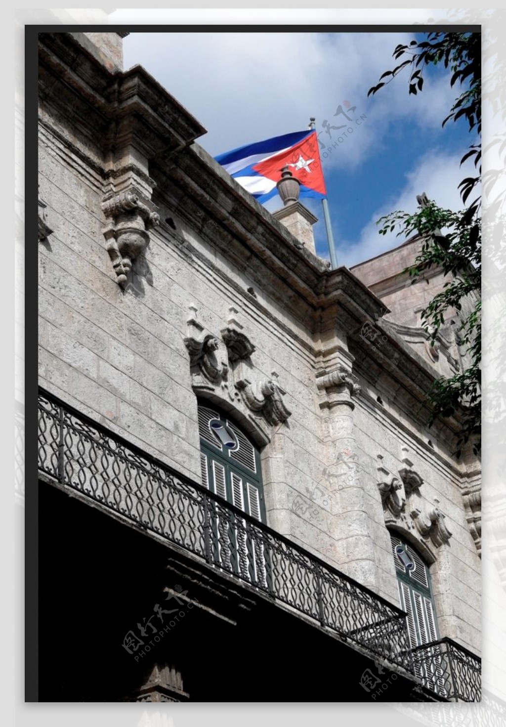 古巴老城区哈瓦那