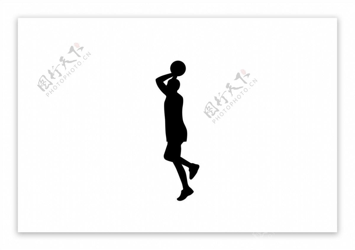 Basketball Silhouette PNG, Vector, PSD, and Clipart With Transparent ...