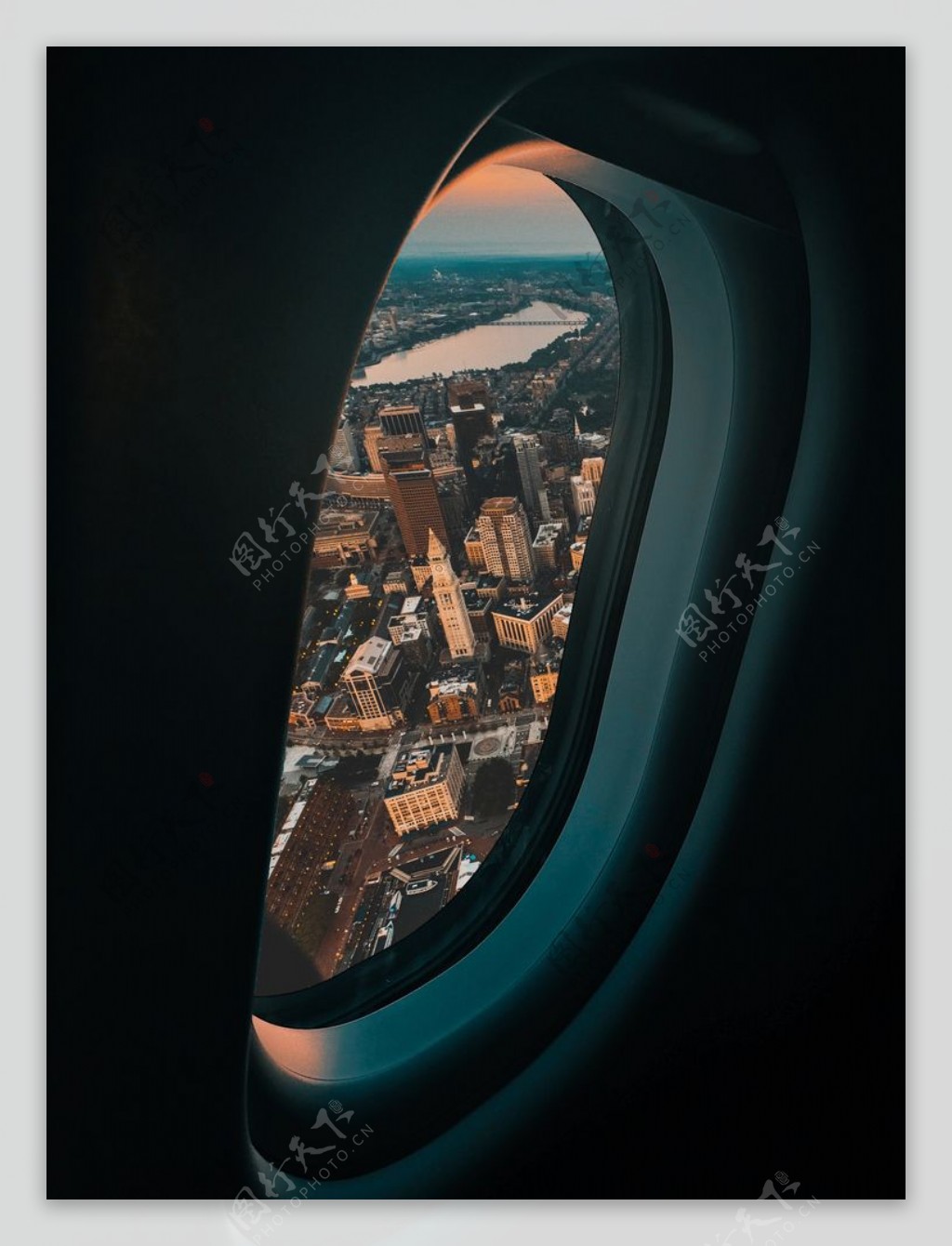 飞机窗户飞机玻璃
