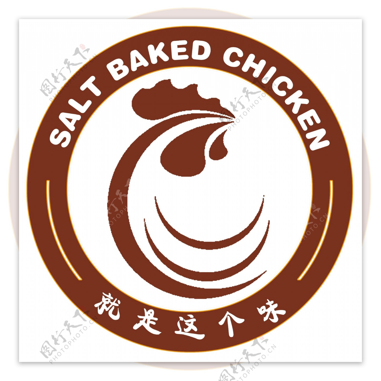 鸡食品标志