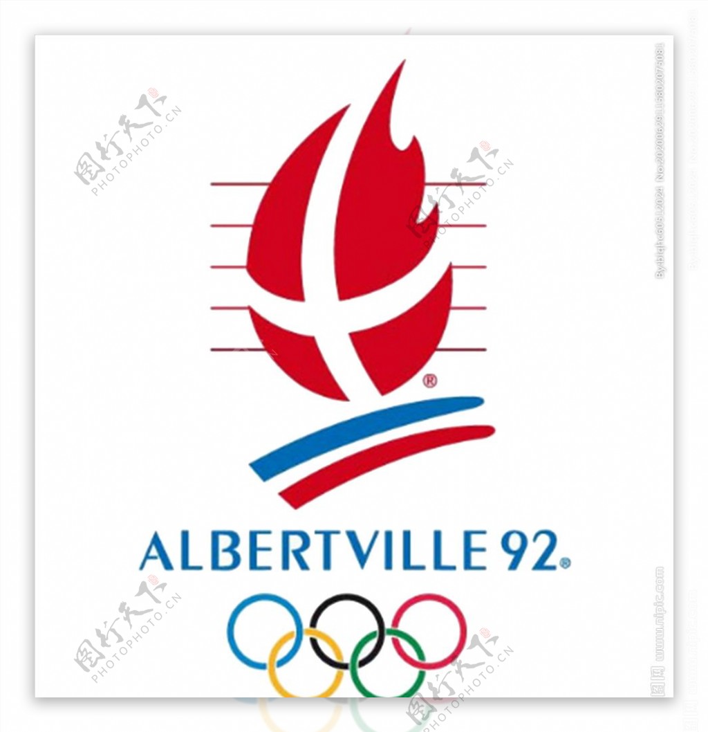 1992年第十六届冬奥会会徽