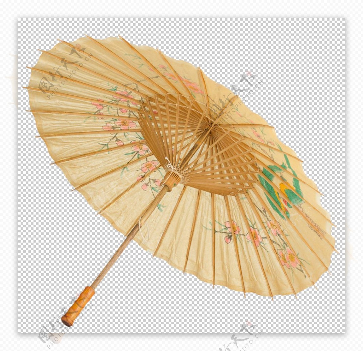 雨伞装饰纸伞