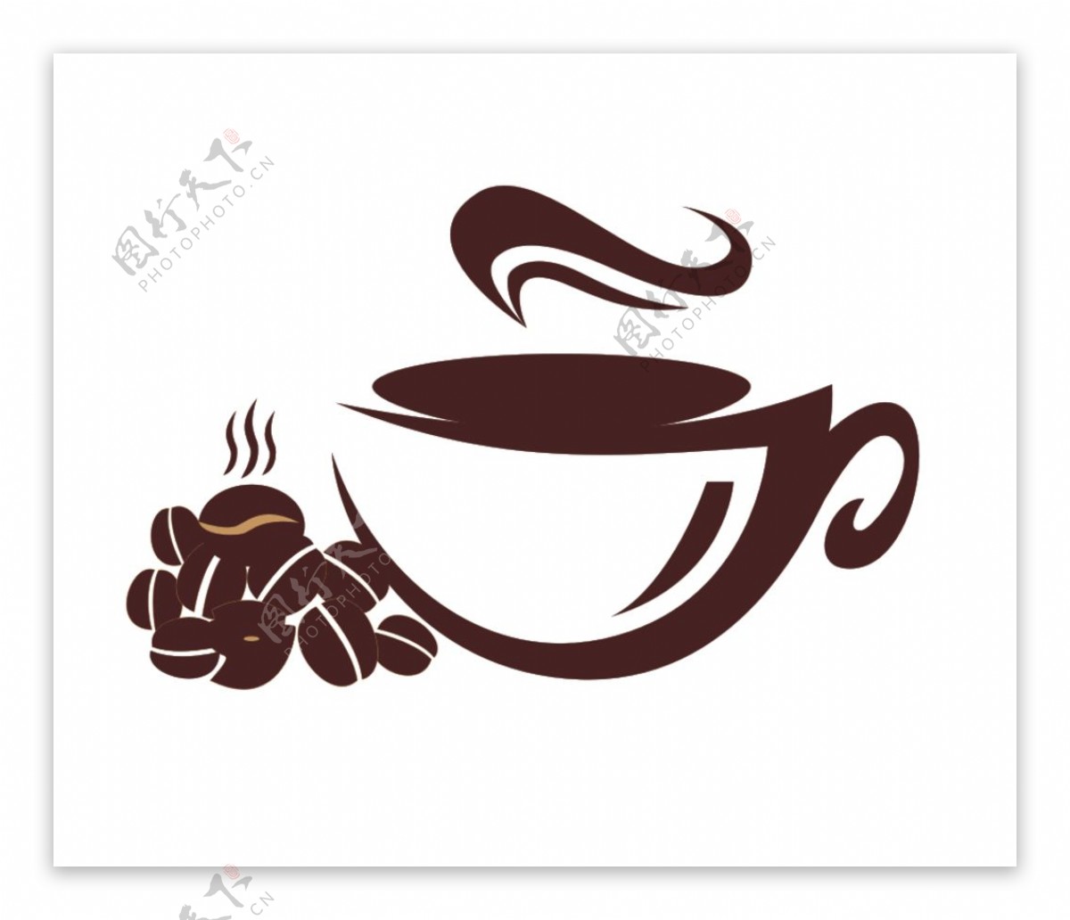 咖啡logo标签瓶贴