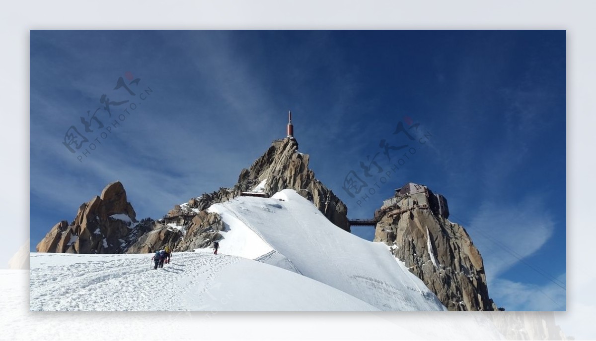 雪山