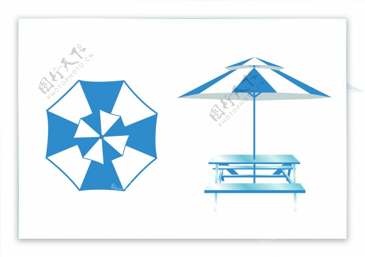雨棚太阳伞