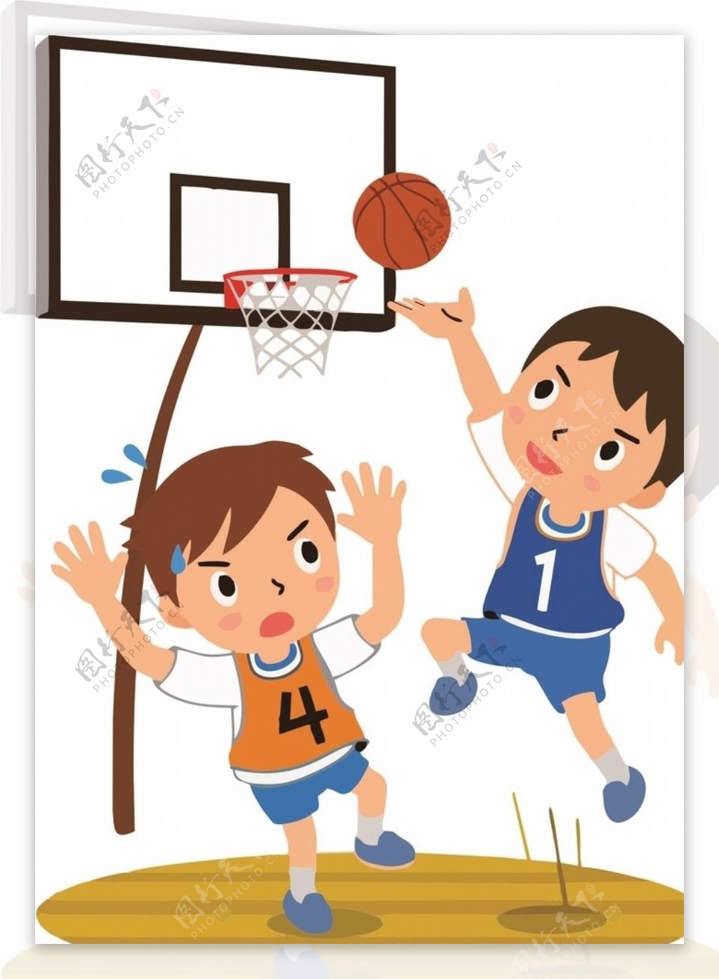 打篮球设计元素素材免费下载(图片编号:5642855)-六图网