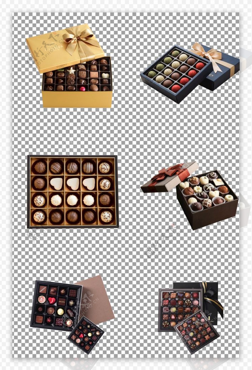 巧克力礼盒