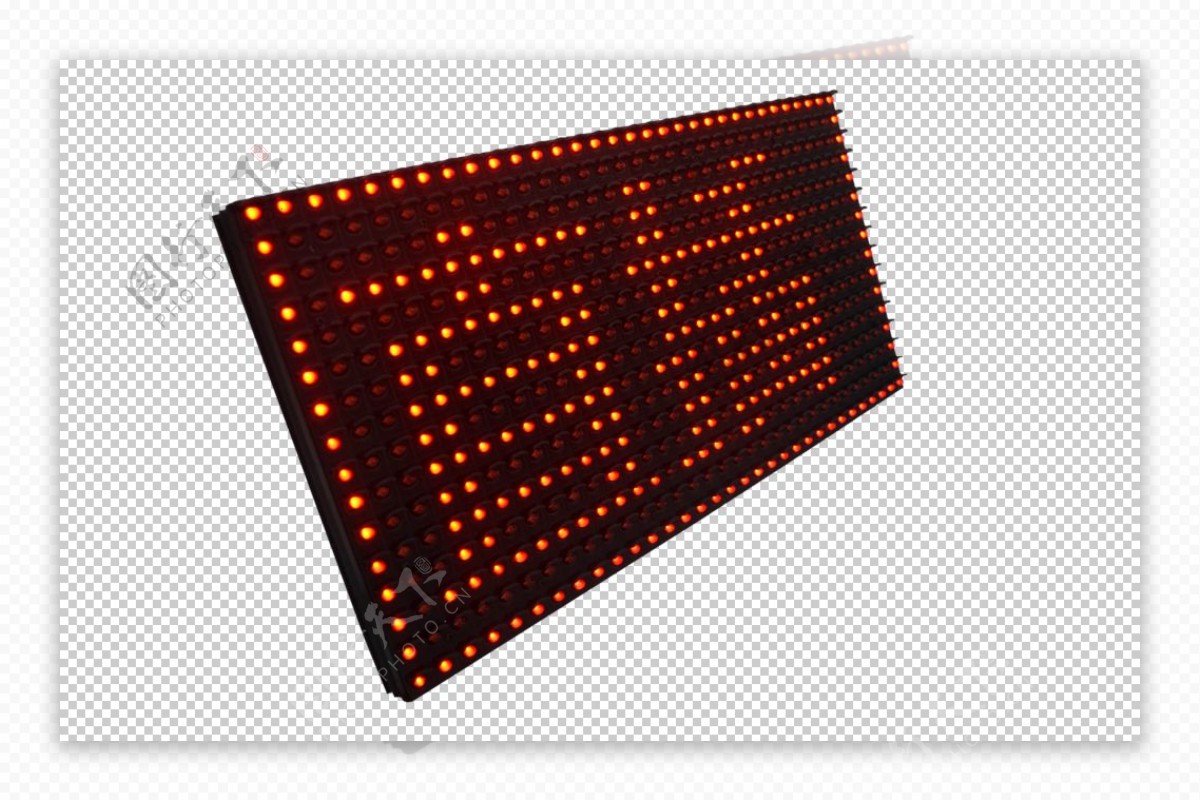 LED模组P10单红