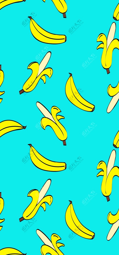 香蕉线条