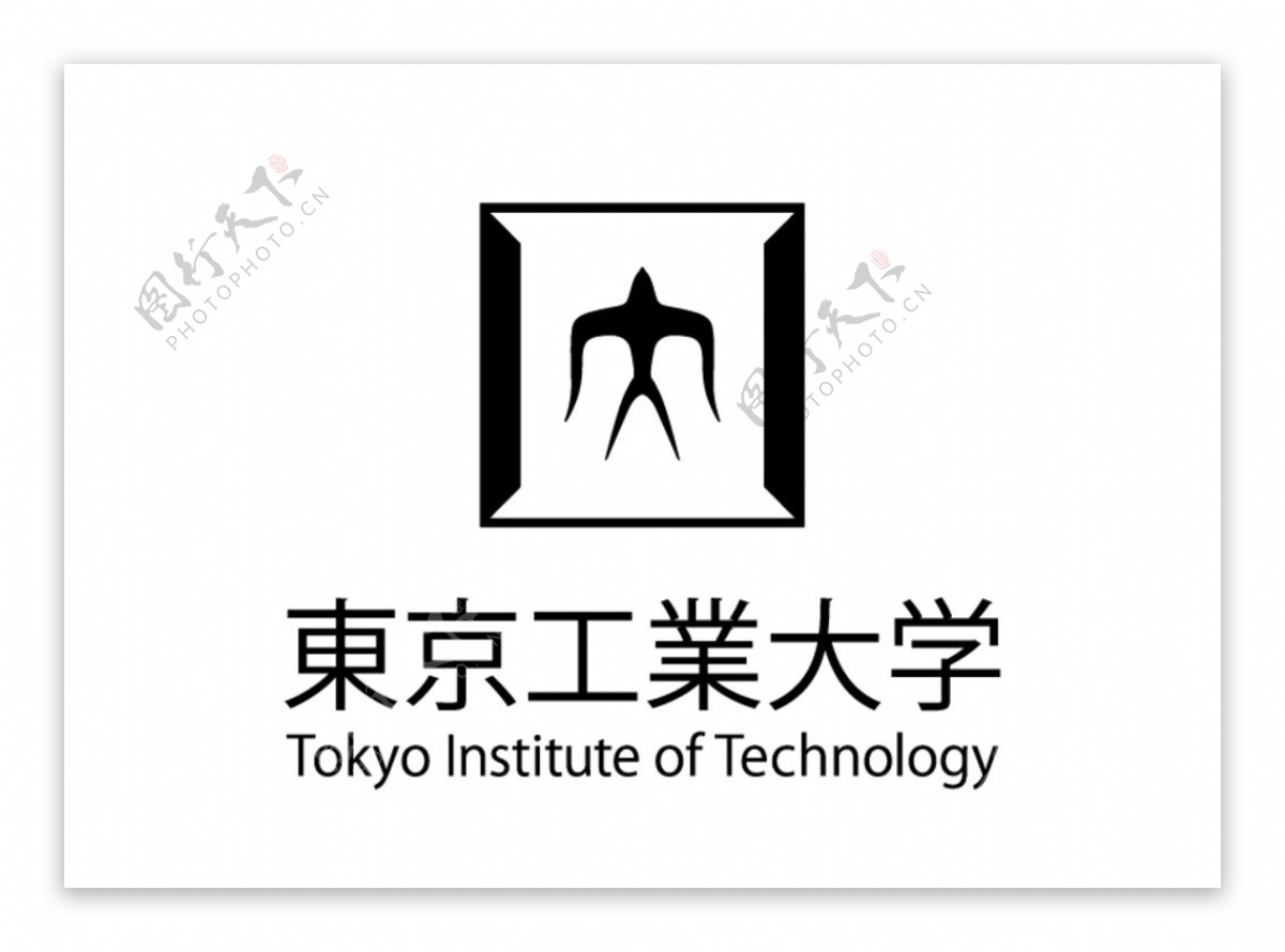 东京工业大学校徽LOGO图片