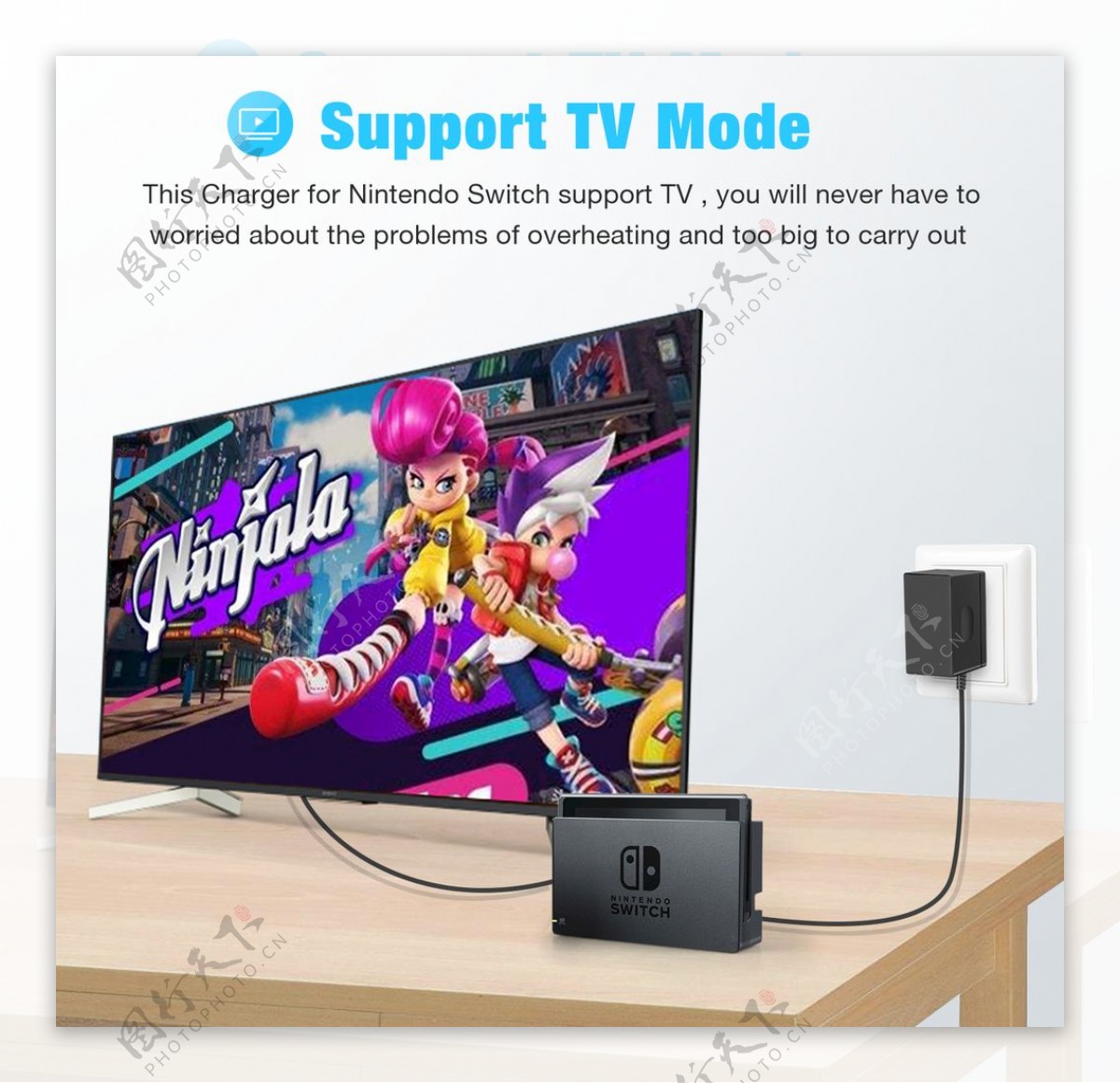PD电源支持TV模式