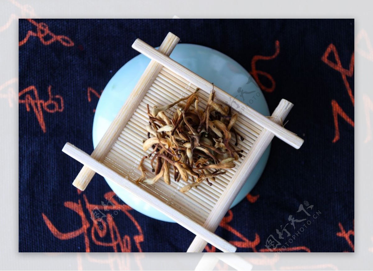 传统茶文化茶叶摄影