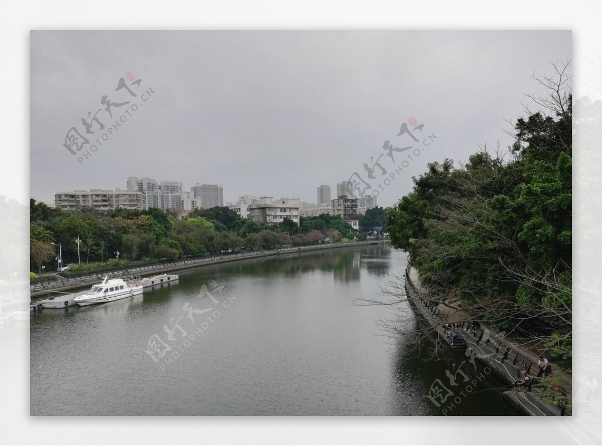 河流风景