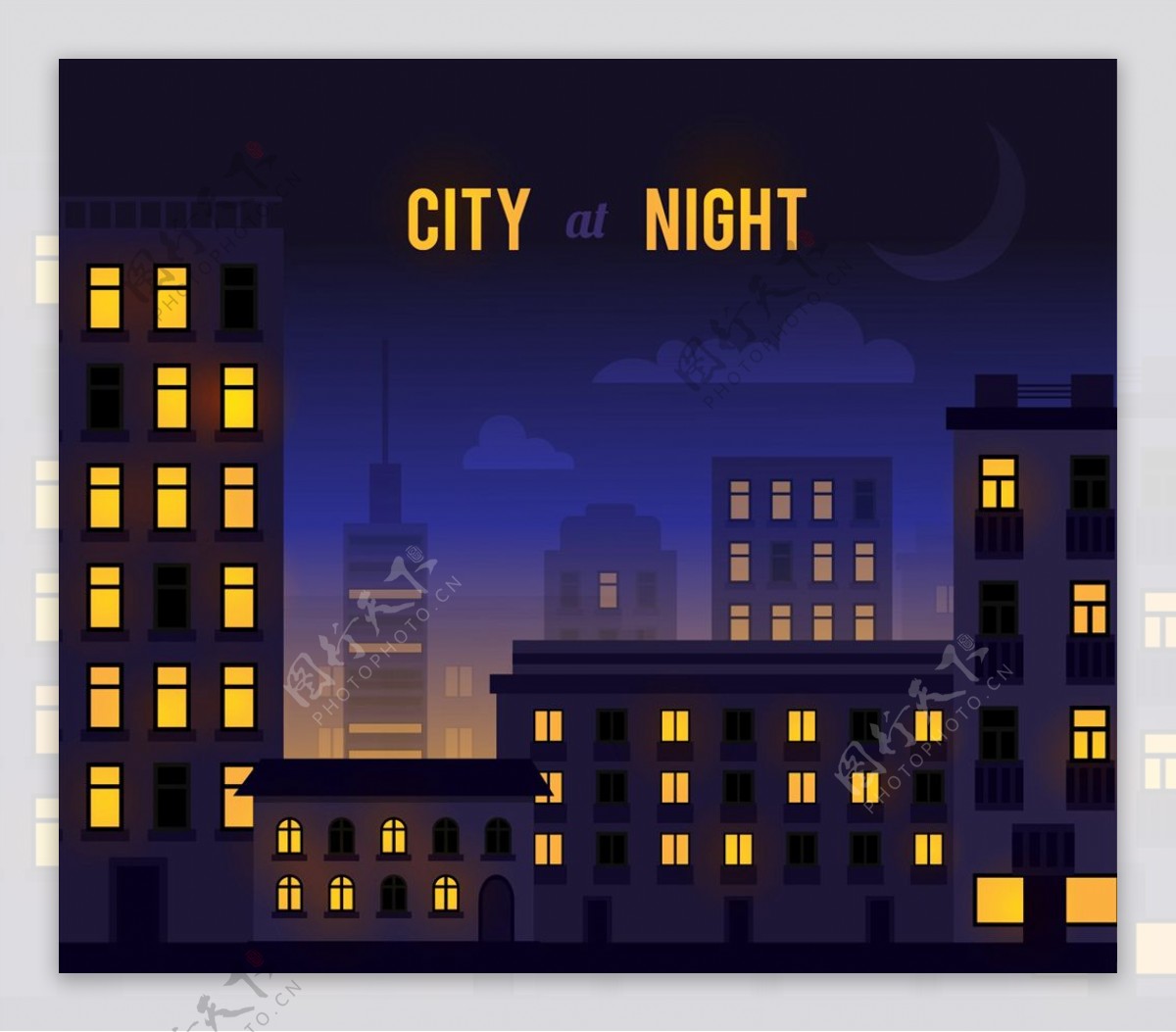 市夜景