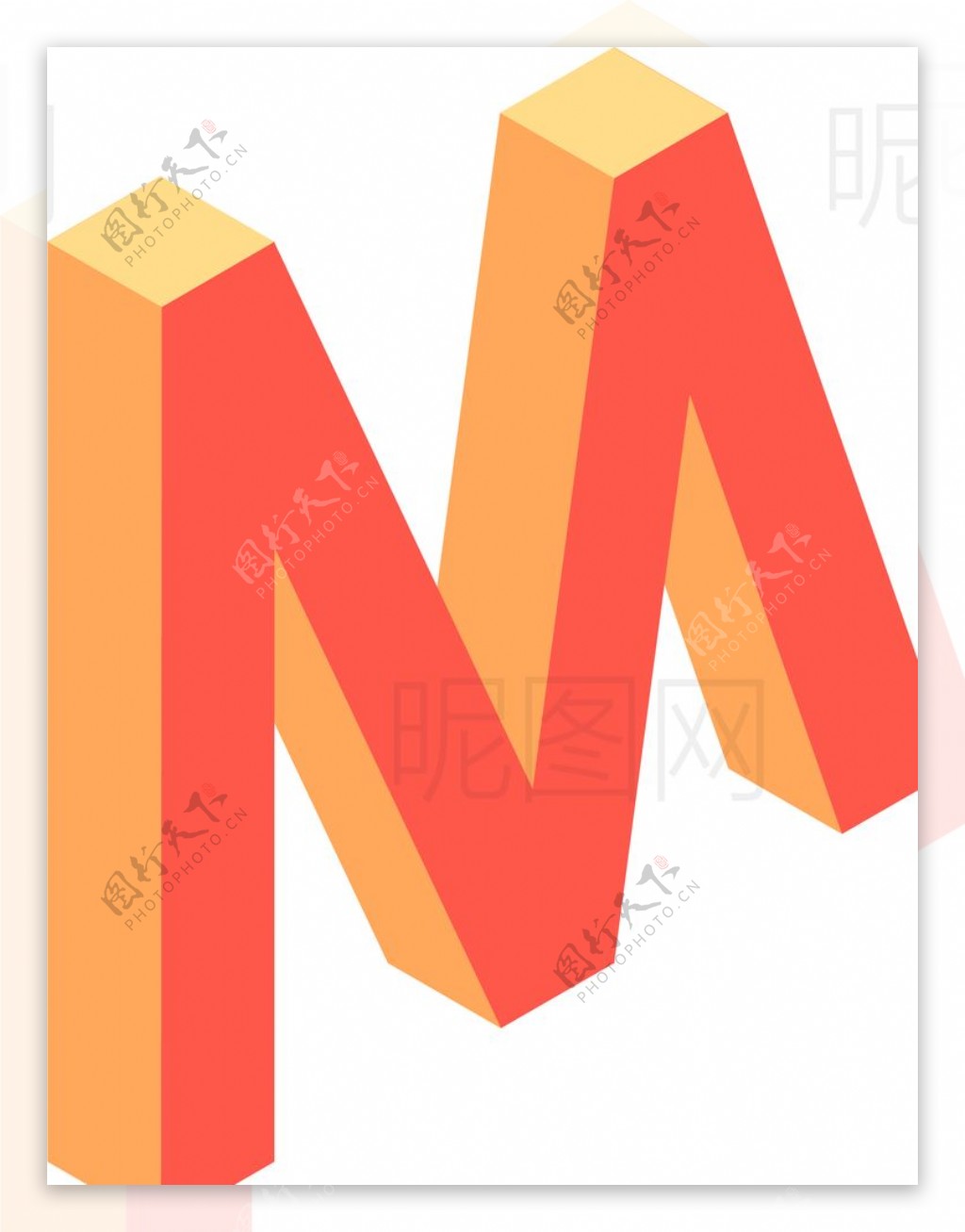 字母M图片