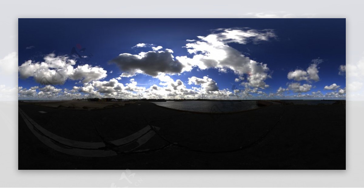 天空HDR图片