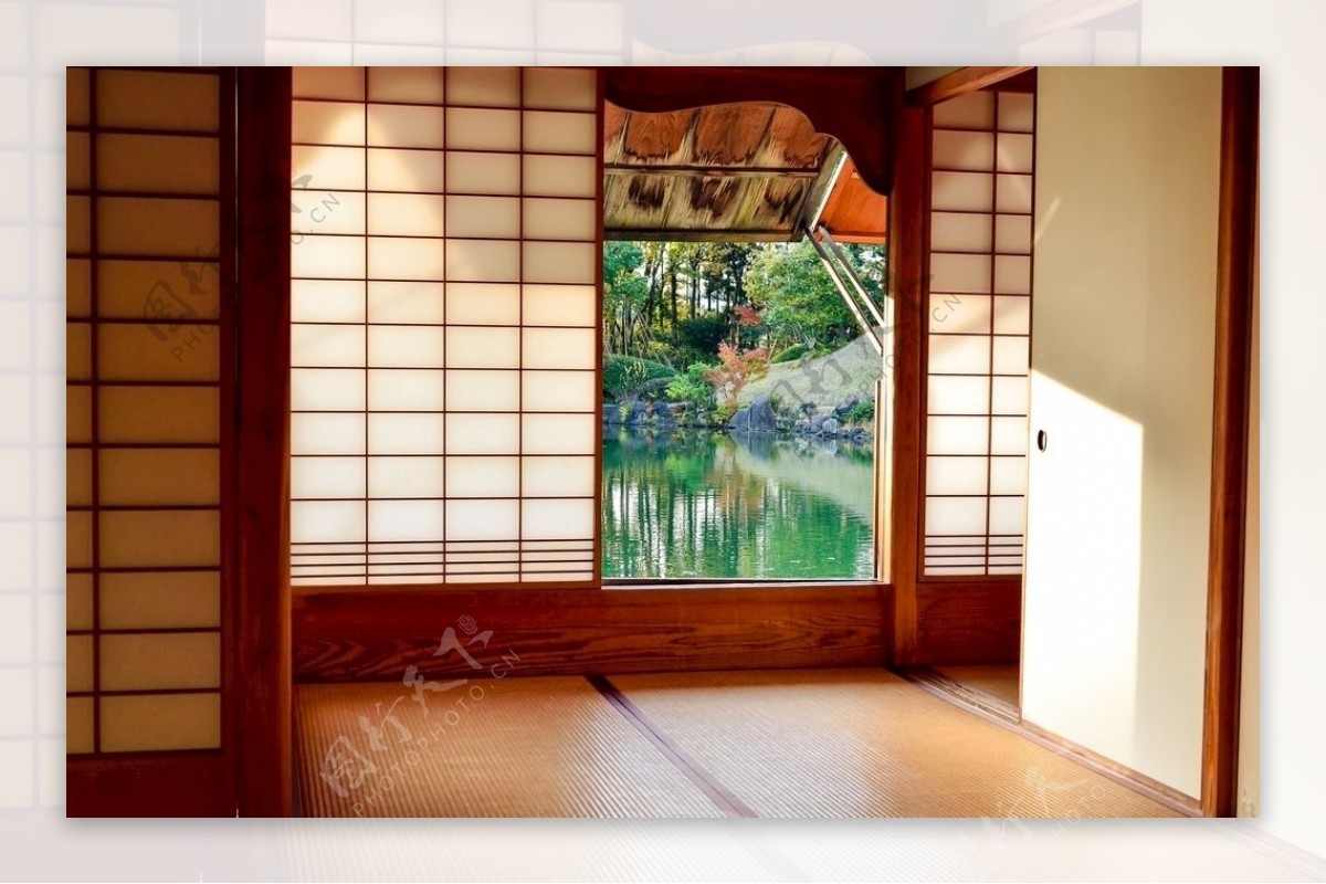 日式房子图片