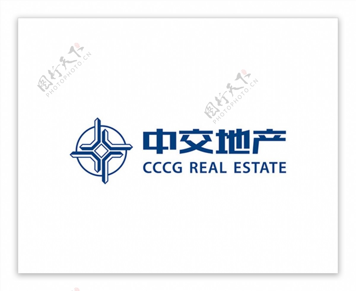 中交地产logo图片