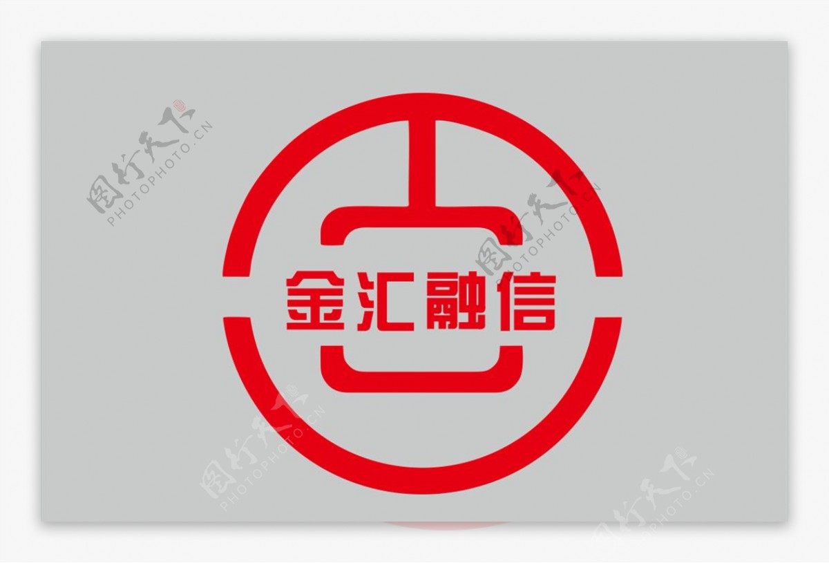 金汇融信logo图片