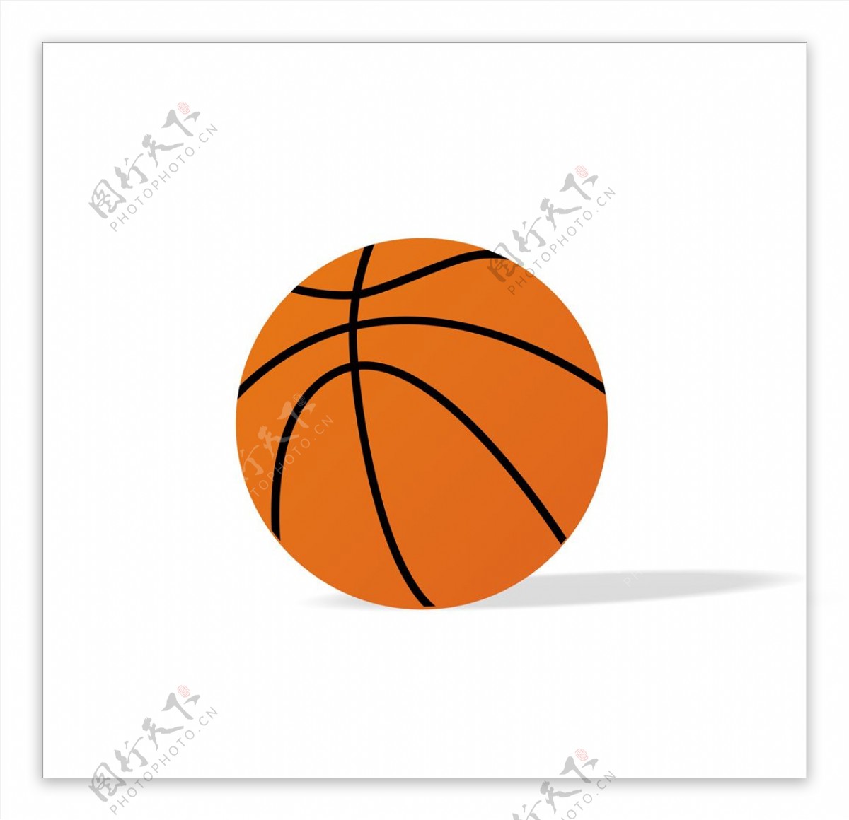 篮球矢量素材cdr图片