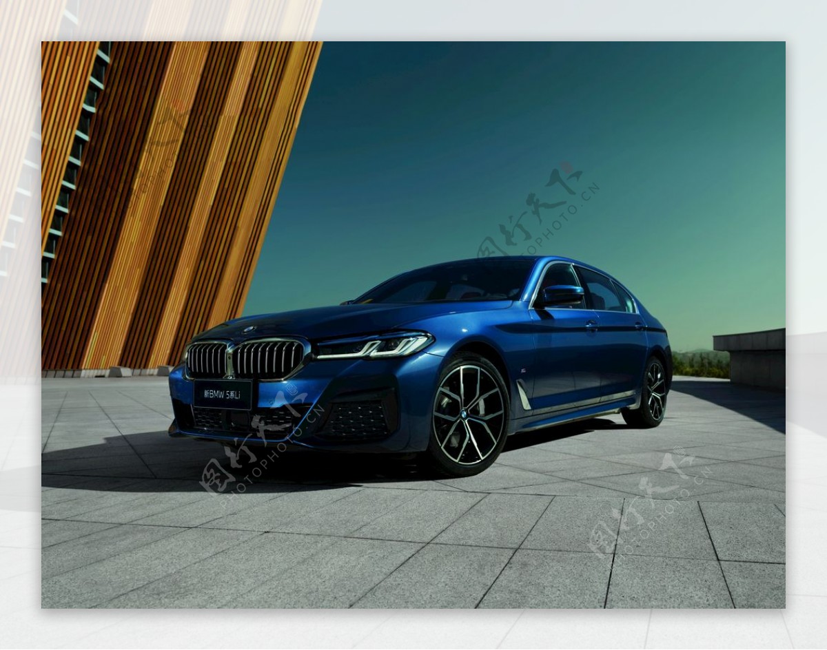 新BMW5系LI图片