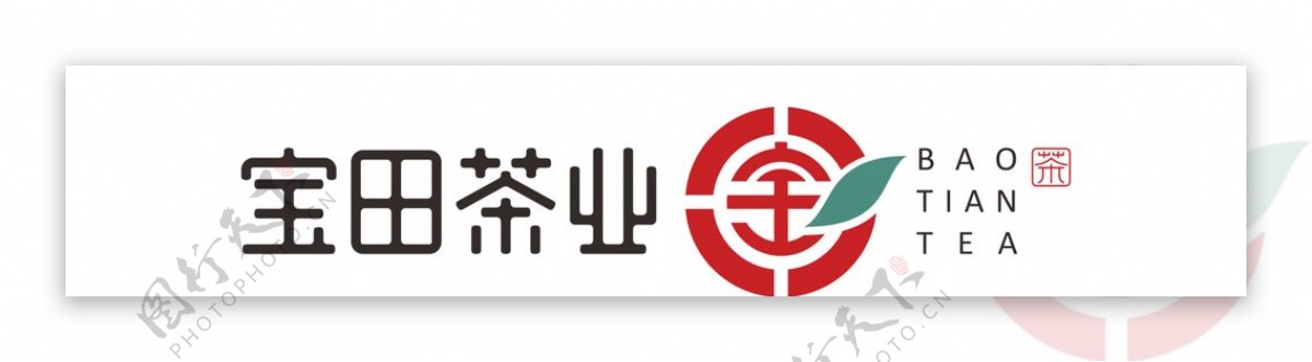 宝田茶业logo图片