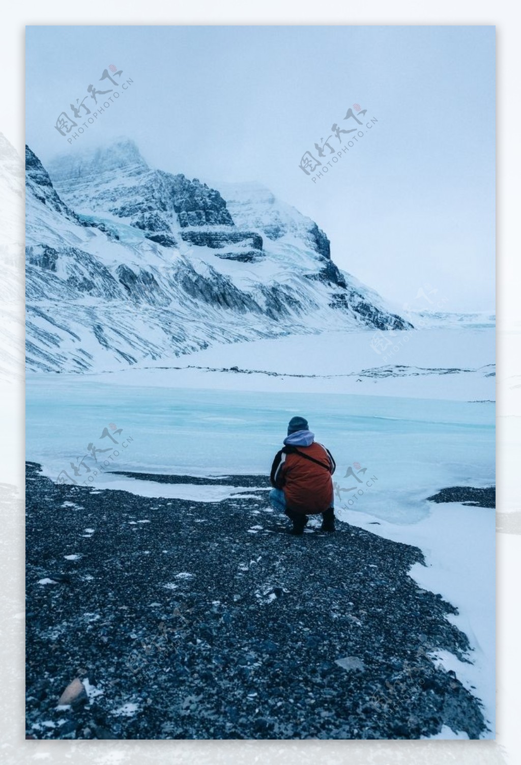 冰川风景图片