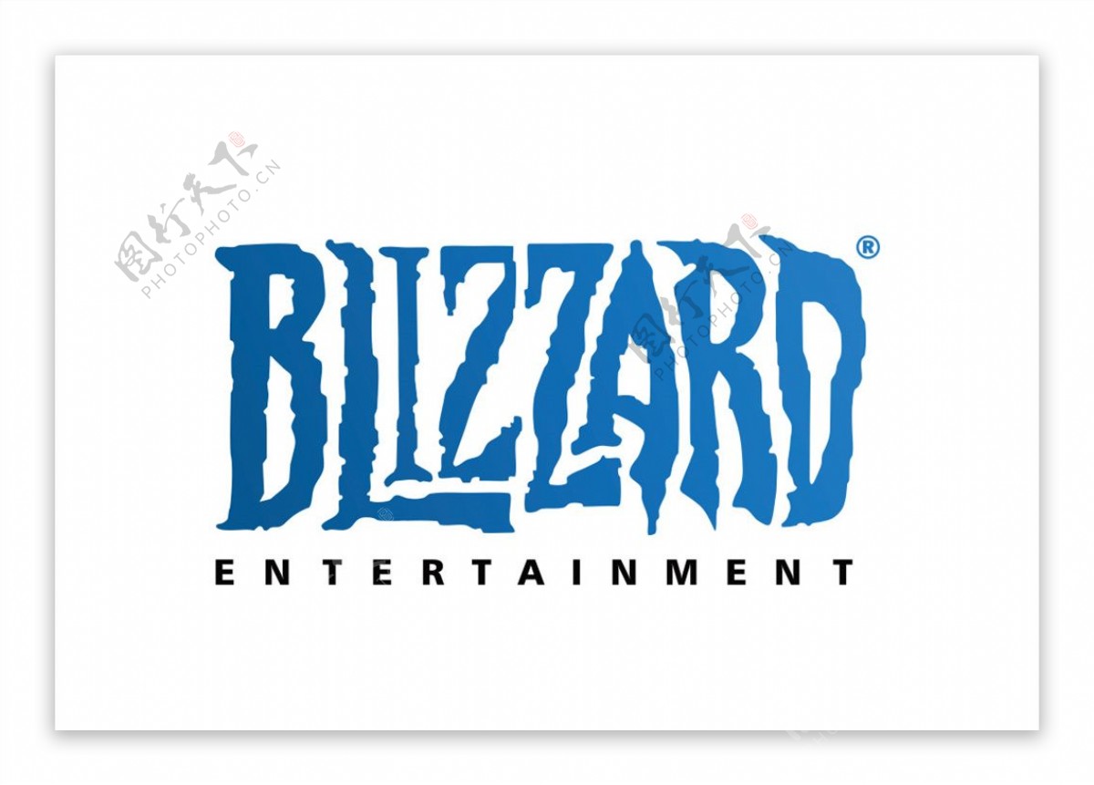 暴雪娱乐游戏logo标志图片