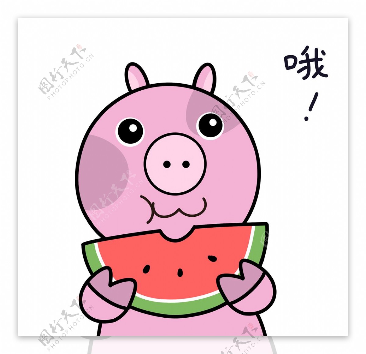 猪设计图__家禽家畜_生物世界_设计图库_昵图网nipic.com