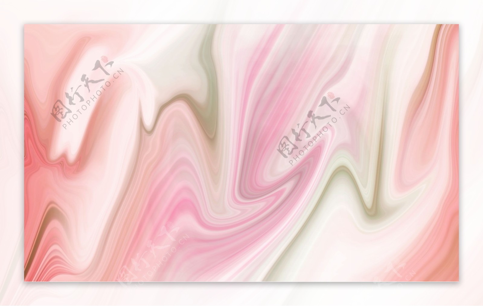 粉色大理石色波纹水纹图片