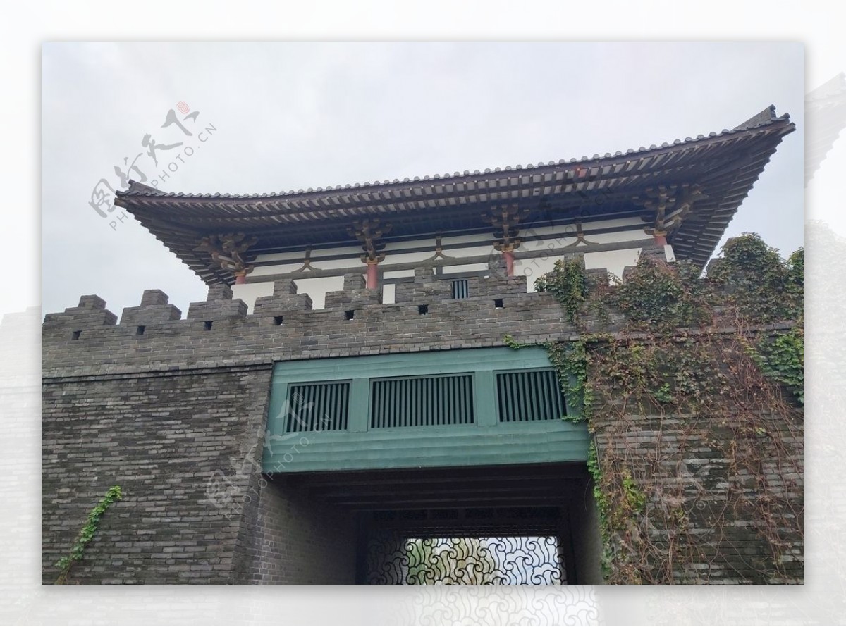 仿古建筑图片