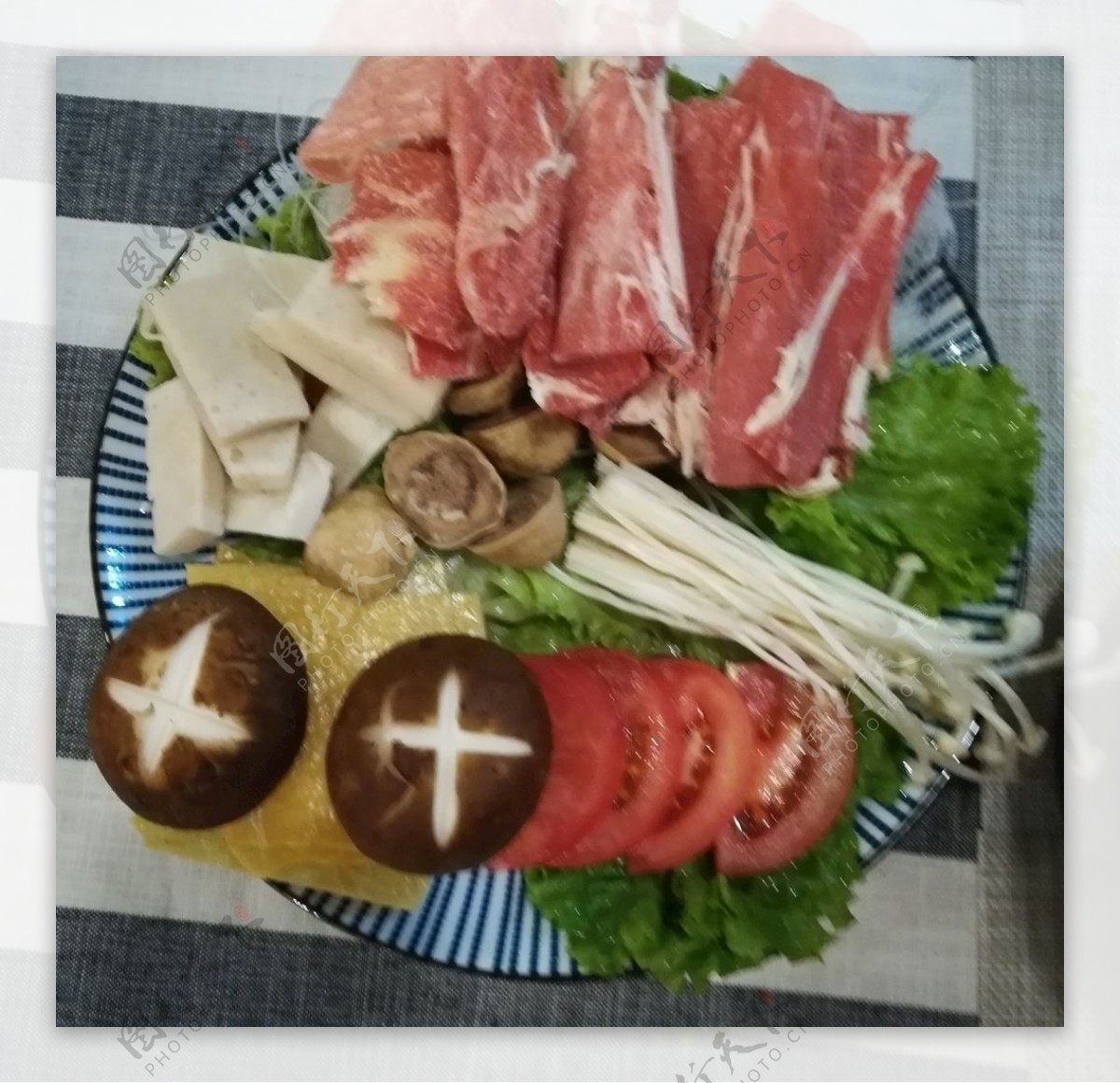 火锅菜品高清图片下载-正版图片500425746-摄图网